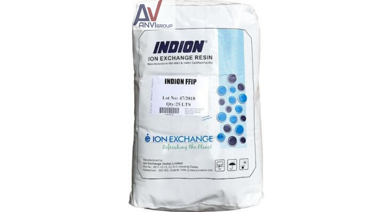 Hạt nhựa trao đổi ion Anion Indion FFIP