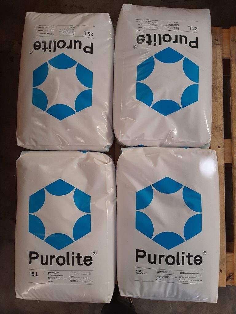 Hạt nhựa Purolite C100