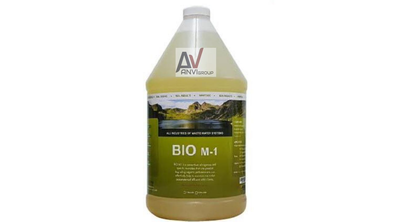 Vi sinh Bio M1 xử lý nước thải đa ngành