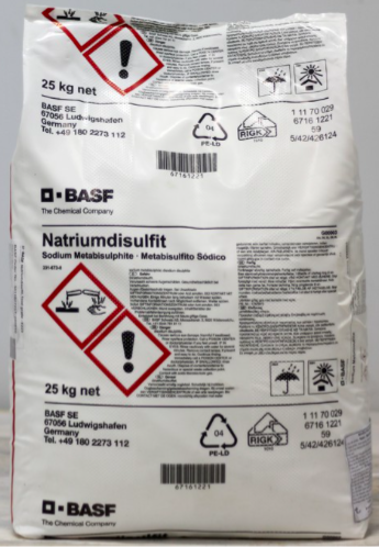 Sodium Metabisulfite Đức BASF