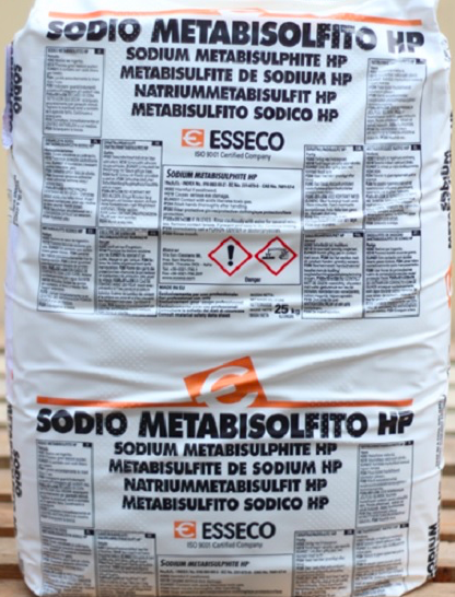Hoá Chất Sodium Metabisulfite