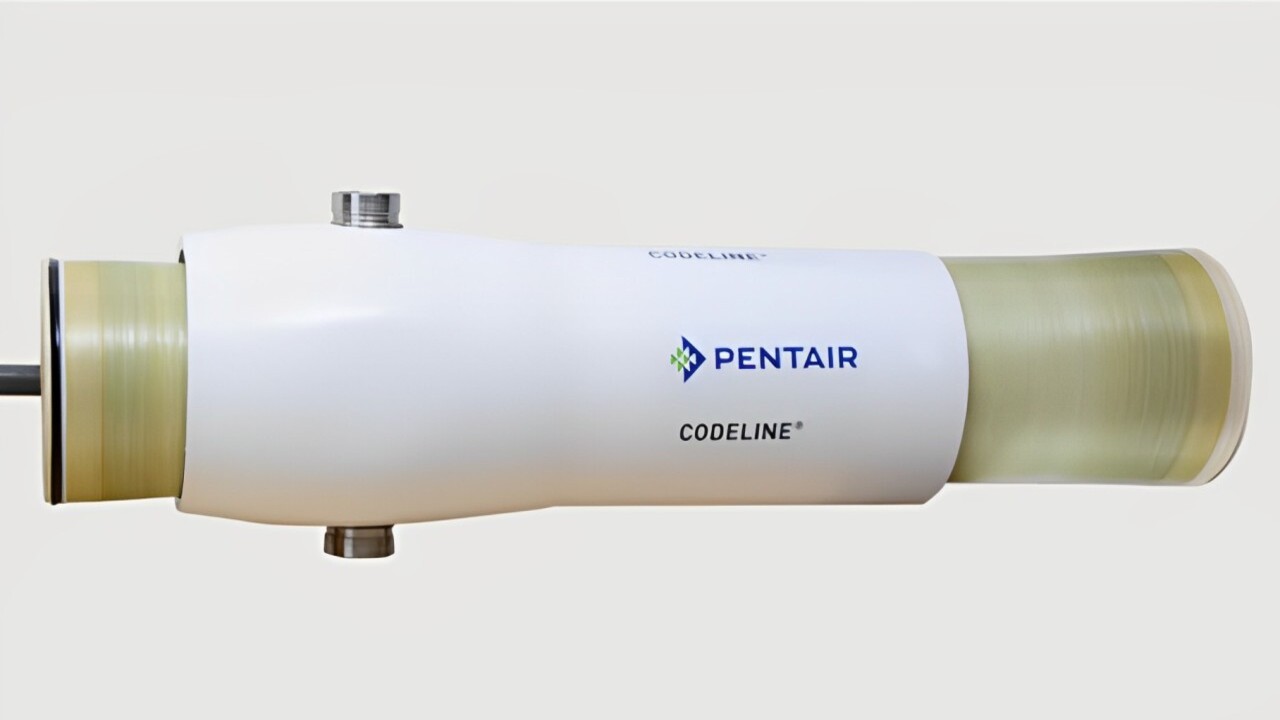 Vỏ Màng RO Codeline 40E100 Pentair USA – Giá Tốt | ANVIGROUP